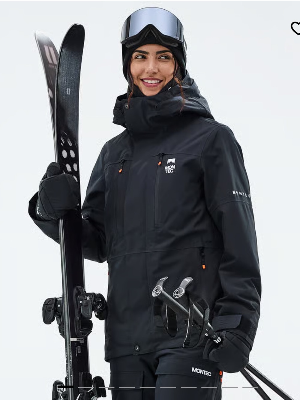 Montec FAWK Women's Ski Jacket - Black
